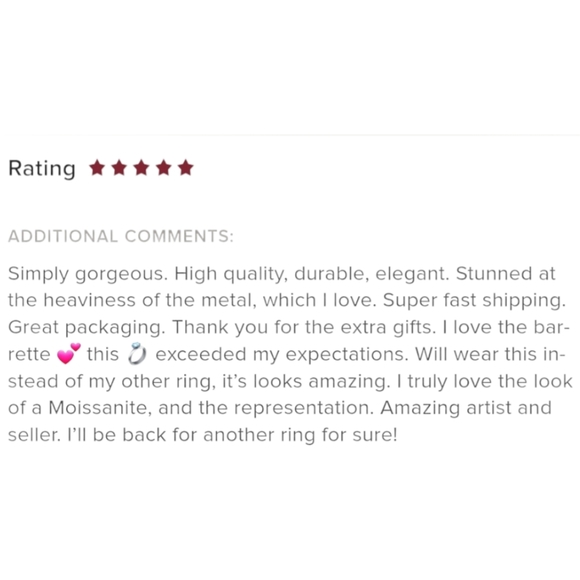 2CT. T.W. FL Moissanite cushion halo ring in sterling silver - Picture 12 of 13